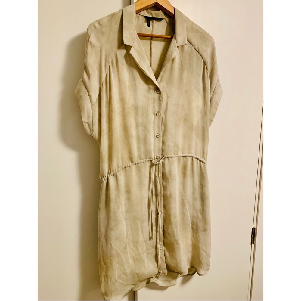 Obakki drop sleeve dress
